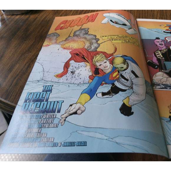 R.E.B.E.L.S. #2 (May 2009 DC Comics) - Picture 3 of 3